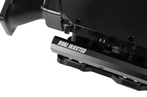 Granatelli Motor Sports - Granatelli Motor Sports MEGAZILLA Black Billet LS Manifold – Twin 103mm Inlets - Image 6