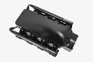 Granatelli Motor Sports ZILLA Black Billet LS Manifold – 120MM Inlets