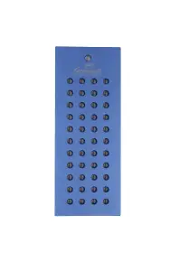 Granatelli Motor Sports - Granatelli Motor Sports Jet Holders, Aluminum, Blue Anodized - Image 2