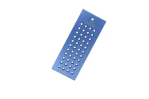 Granatelli Motor Sports - Granatelli Motor Sports Jet Holders, Aluminum, Blue Anodized - Image 5