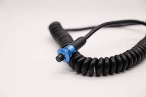 Granatelli Motor Sports Pin Head Momentary Push Button Blue