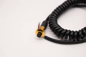 Granatelli Motor Sports Pin Head Momentary Push Button Gold