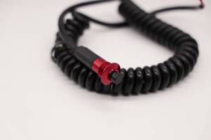 Granatelli Motor Sports Pin Head Momentary Push Button Red