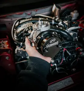 Granatelli Motor Sports - Granatelli Motor Sports Water Cooled Diaphragm Design 44MM Turbo Wastegate #540244 - Image 6