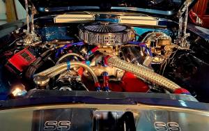 Granatelli Motor Sports - Blingz Beauty Bandz Black Air Filter Assembly , 396 - Image 3