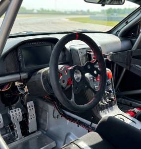 Granatelli Motor Sports - Steering Wheel DRAG - Version w/ push button Slots - Image 4