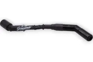 Granatelli Motor Sports - 8 inch Black "0 ohm" High Performance Spark Plug Wires With Ceramic Boots 28-1811-CBB - Image 2