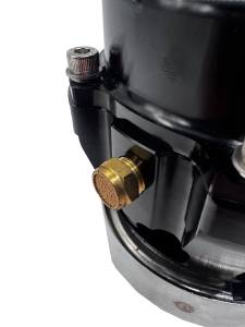 64mm Anaconda BOV Brass 1/8" NPT pneumatic valve filter - Image 3