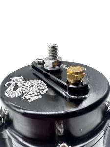 64mm Anaconda BOV Brass 1/8" NPT pneumatic valve filter - Image 4