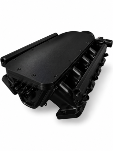 Granatelli Motor Sports - Granatelli Motor Sports Black Billet LT Style Intake Manifold – 105MM Inlet - Image 3