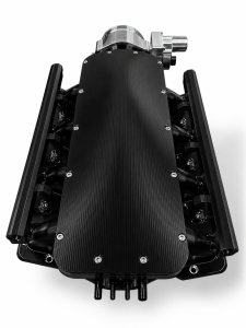Granatelli Motor Sports - Granatelli Motor Sports Black Billet LT Style Intake Manifold – 105MM Inlet - Image 2
