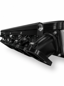 Granatelli Motor Sports - Granatelli Motor Sports Black Billet LT Style Intake Manifold – 105MM Inlet - Image 4