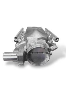 Granatelli Motor Sports ZILLA Silver Billet LS Manifold – 105MM Inlet