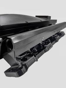Granatelli Motor Sports - Granatelli Motor Sports Black Billet LS Intake Manifold – 120MM - Image 8