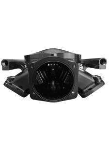 Granatelli Motor Sports ZILLA Black Billet LS Manifold – 105MM Inlet - Image 4