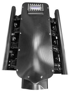Granatelli Motor Sports ZILLA Black Billet LS Manifold – 105MM Inlet - Image 2