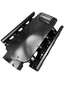 Granatelli Motor Sports ZILLA Black Billet LS Manifold – 105MM Inlet - Image 3