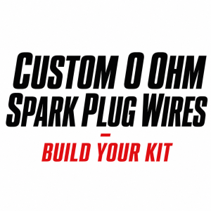 Granatelli Motor Sports Custom "0" ohm Spark Plug Wires- Set of 8